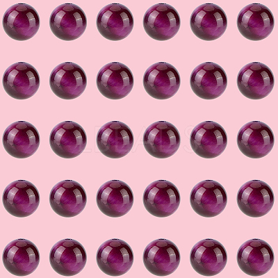 60Pcs Natural Tiger Eye Beads G-PA0001-12B-1