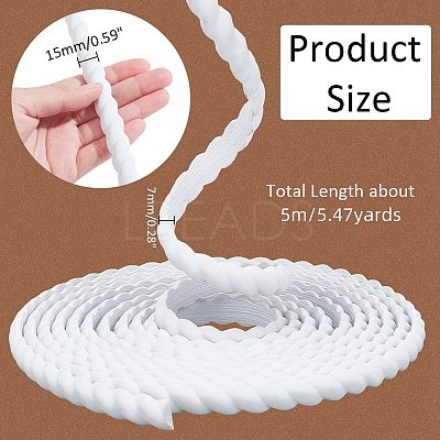 PVC Molding Trim FIND-WH0111-508A-1