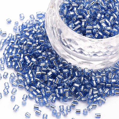 Glass Bugle Beads SEED-S032-08A-26-1