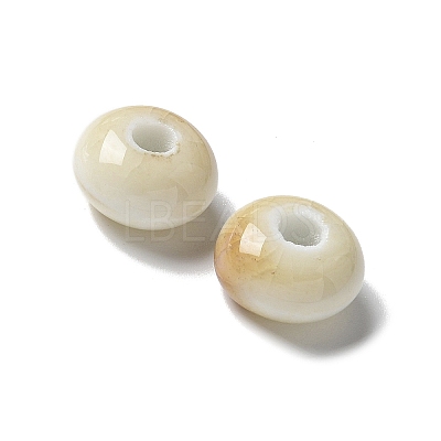 Handmade Porcelain Beads PORC-L080-B-1