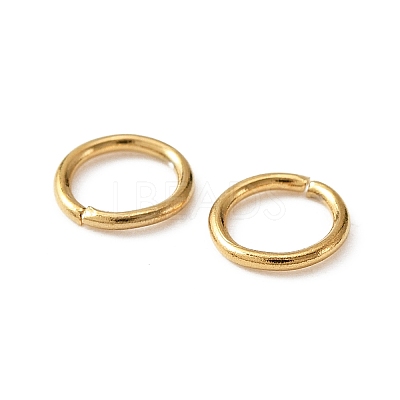 304 Stainless Steel Open Jump Rings STAS-WH0044-02A-G-1
