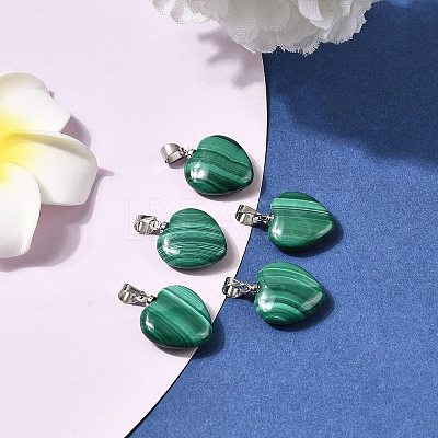 Gemstone Pendants X-MALA-24X15-1