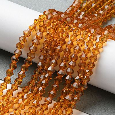Transparent Glass Beads Strands EGLA-A039-T2mm-D28-1
