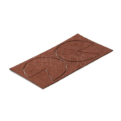 DIY Rectangle with Sheep Pattern Kraft Paper Bag Making Set DIY-F079-01-1