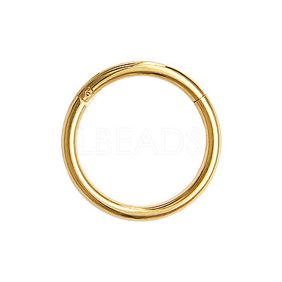 316L Surgical Stainless Steel Hoop Cartilage Earrings WGB51CA-60-1