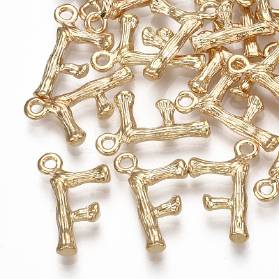Brass Pendants KK-S348-331F-1