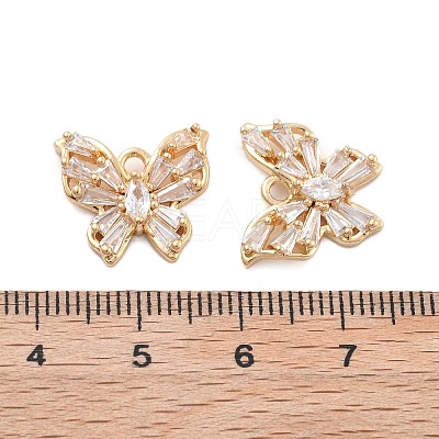 Brass Pendants KK-B125-28G-01-1