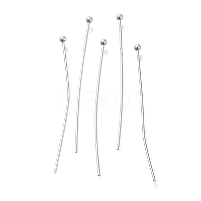 Brass Ball Head Pins KK-H502-03F-S-1