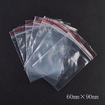 Plastic Resealable Packaging Bags OPP-G001-D-6x9cm-1