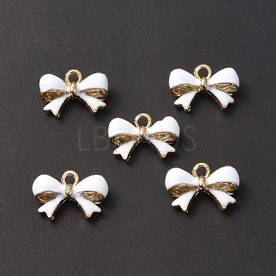 Alloy Enamel Pendants ENAM-O049-04G-02-1