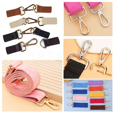 6Pcs Zinc Alloy Swivel Clasps FIND-SP0005-67B-1