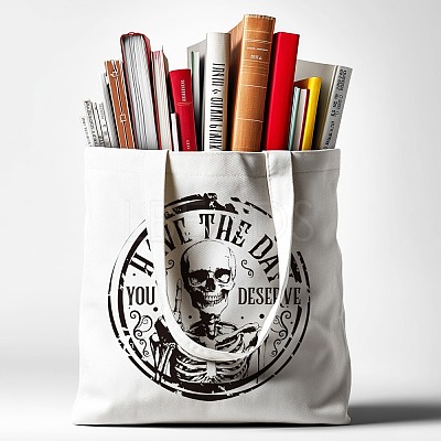 Canvas Women's Tote Bags ABAG-WH0056-004-1
