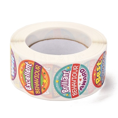 Birthday Themed Pattern Self-Adhesive Stickers DIY-E023-08C-1