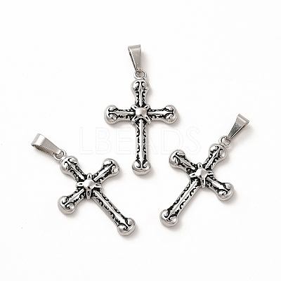 Ion Plating(IP) 304 Stainless Steel Pendants STAS-M089-21AS-1