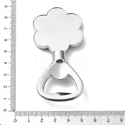 Zinc Alloy Bottle Opener Cabochon Component PALLOY-D312-01P-07-1