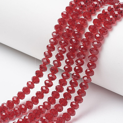 Glass Beads Strands EGLA-A034-T2mm-D07-1