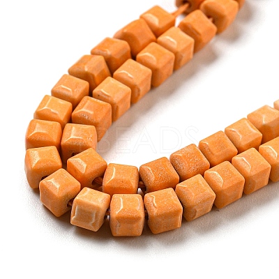 Natural Agate Beads Strands G-M422-A01-02O-1