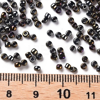 (Repacking Service Available) 12/0 Glass Seed Beads SEED-C018-2mm-602-1
