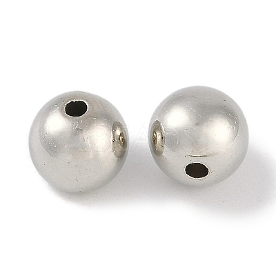 CCB Plastic Round Beads X1-ALUM-U001-08C-05-1