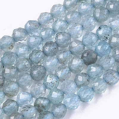 Natural Apatite Beads Strands G-R462-026A-1
