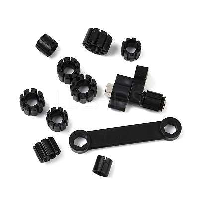 Plastic Standard Ring Sizer Measuring Kit TOOL-WH0140-04-1
