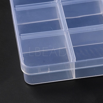 Rectangle Polypropylene(PP) Bead Storage Container CON-F020-01-1