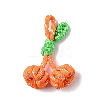 Nylon Cord Big Pendants FIND-H054-04B-1