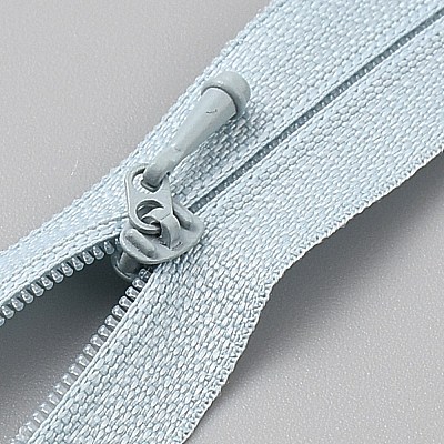 Nylon Zipper Fastener FIND-WH0519-63B-01-1
