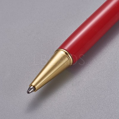 Creative Empty Tube Ballpoint Pens AJEW-L076-A57-1