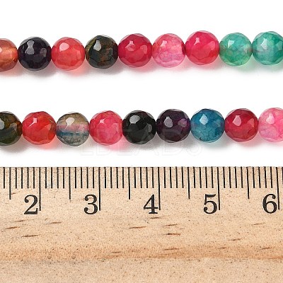 Natural Agate Beads Strands G-C082-A01-60-1