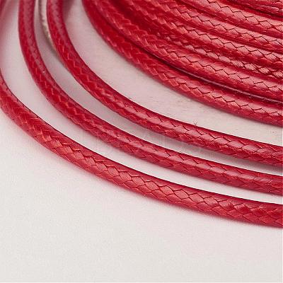 Eco-Friendly Korean Waxed Polyester Cord YC-P002-1mm-1135-1