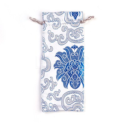 Silk Pouches ABAG-WH0013-13-1
