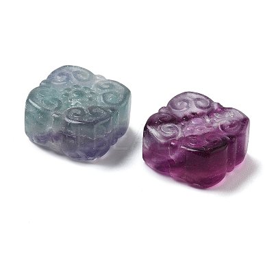 Natural Fluorite Beads G-M088-03-1