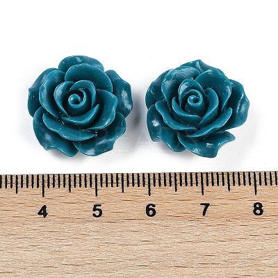 Synthetic Coral Carved Beads CORA-M001-04F-1
