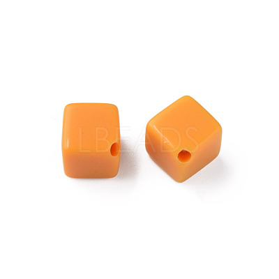 Opaque Acrylic Beads MACR-S373-135-A07-1