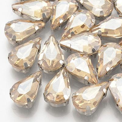Sew on Rhinestone RGLA-T035-5x8mm-09-1