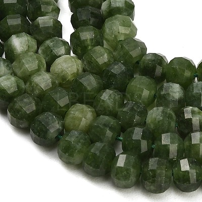 Natural White Jade Beads Strands GG-CBA9106-02I-1