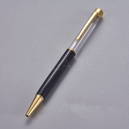 Creative Empty Tube Ballpoint Pens X-AJEW-L076-A47-1