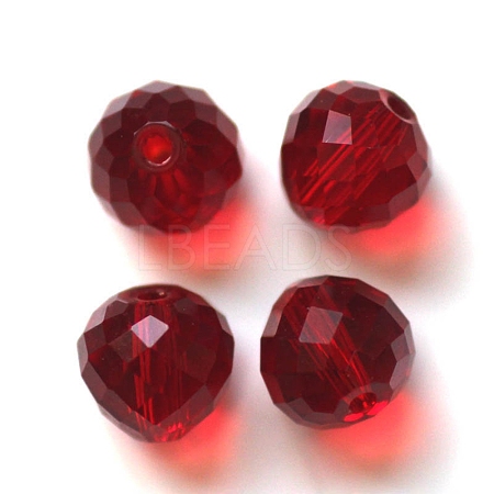 Imitation Austrian Crystal Beads SWAR-F067-8mm-05-1
