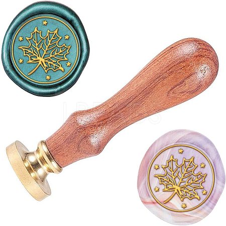 Wax Seal Stamp Set AJEW-WH0208-002-1
