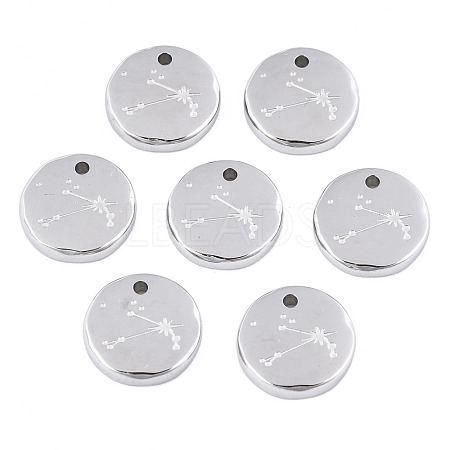 Non-Tarnish 316 Surgical Stainless Steel Charms STAS-S116-418B-P-1