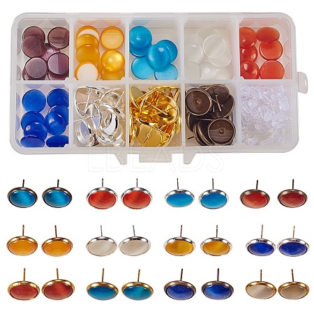 DIY Earring Making DIY-SC0004-63-1
