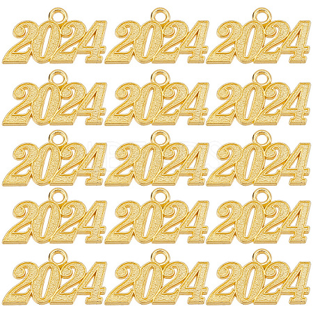 50Pcs Alloy Charms FIND-SC0007-04G-1