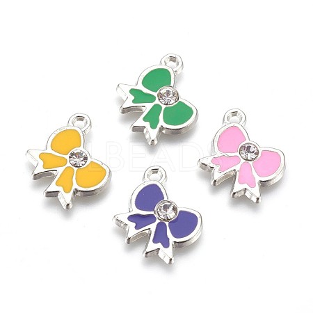 Alloy Enamel Pendants ENAM-P157-M-1