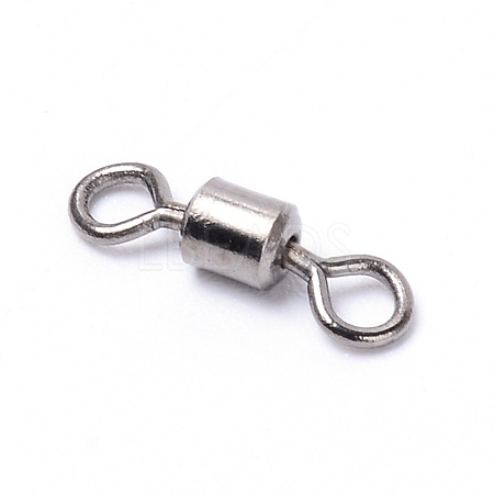 Stainless Steel Fishing Rolling Bearing Connector FIND-WH0069-18B-1