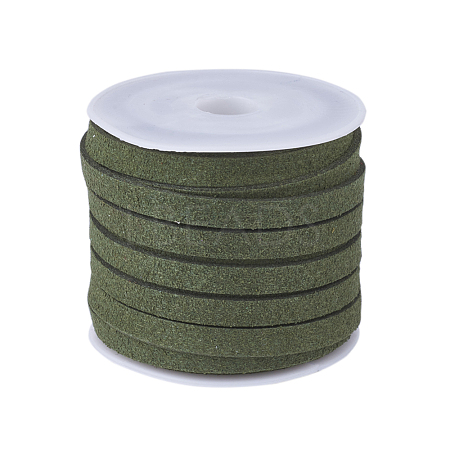Faux Suede Cord X-LW-R003-4mm-1138-1