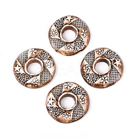 Handmade Porcelain Pendants PORC-T133-56-1