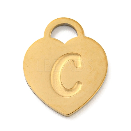 Ion Plating(IP) 304 Stainless Steel Pendants FIND-M017-01G-C-1