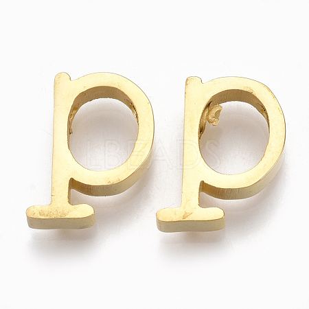 304 Stainless Steel Pendants STAS-T041-10G-P-1