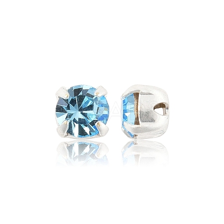 Preciosa&reg MAXIMA Crystal in Sew-On Cup Y-PRC-SS16-60000-S-1